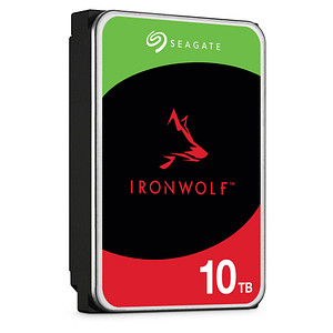 Seagate IronWolf (Luft, 210 MB/s, 7200 U/Min) 10 TB interne HDD-NAS-Festplatte