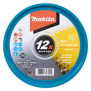 0088381793001 -  12 makita Trennscheiben E-17120-12 0088381793001 makita 12 Stück