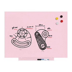 8427951049001 - Whiteboard Skincolor BASIC-Version - Stahlblech lackiert BxH 750 x 550 mm rosa kaiserkraft 8427951049001 - Whiteboard Skincolor BASIC-Version - Stahlblech lackiert BxH 750 x 550 mm rosa kaiserkraft