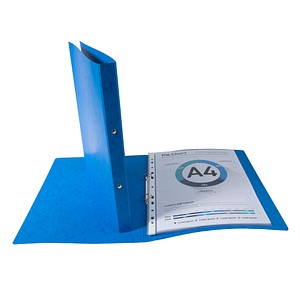 3130630542520 - Ringbuch ohne 54252E A4 2 Ringe 15mm Ring-Ø Karton blau 3130630542520 Exacompta