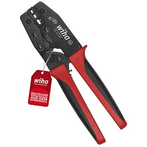 4010995459574 - 45957 Crimpzange Isolierte Kabelschuhe Kontakte 05 bis 6 mm²