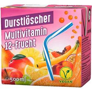 4100060035076 - Fruchtsaftgetränk 05 l 4100060035076 DURSTLÖSCHER 500 Milliliter