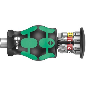 Wera Schraubendreher-Set Kraftform Kompakt Stubby Magazin 2 05008874001 6-tlg.