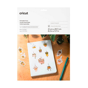 0093573422249 - cricut? bedruckbare Aufkleberfolie für Schneideplotter transparent 210 x 297 cm 0093573422249 12 Stück 0093573422249 - cricut? bedruckbare Aufkleberfolie für Schneideplotter transparent 210 x 297 cm 0093573422249 12 Stück