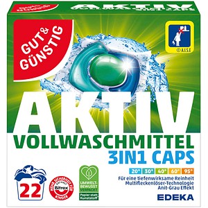 4311501751756 - AKTIV Waschmittel 4311501751756 GUT&GÜNSTIG