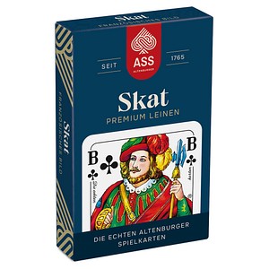 4042677700070 - Skat Premium Leinen Kartenspiel 4042677700070 - Skat Premium Leinen Kartenspiel