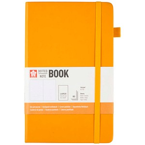 8712079544522 - Notizbuch ca DIN A5 punktkariert japanischer kerrie Hardcover 160 Seiten 1 St