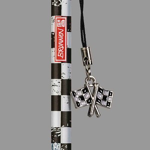 4061947148923 - Fast Wheels Bleistift HB blau mit Radierer 1 St