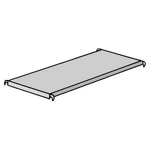 4044917280007 - Fachboden für Büro-Regal Progress 500 BxT 96x30cm lichtgrau