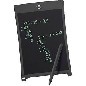 WEDO LCD-Schreibtafel schwarz 8,5 Zoll