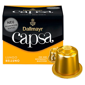 4008167010500 - Capsa LUNGO BELLUNO Kaffeekapseln Arabicabohnen mild 10 Portionen