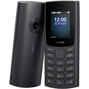 6438409087256 - Nokia 110 2G Edition 2023 Dual-SIM charcoal   black