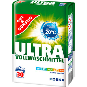 4311501694633 - ULTRA Waschmittel 2025 kg 4311501694633 GUT&GÜNSTIG 2025 Gramm 4311501694633 - ULTRA Waschmittel 2025 kg 4311501694633 GUT&GÜNSTIG 2025 Gramm
