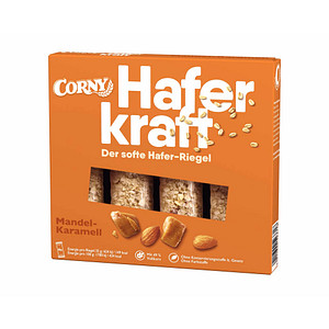 4011800523817 - Müsliriegel HAFERKRAFT Mandel-Karamell von Corny 4x35g