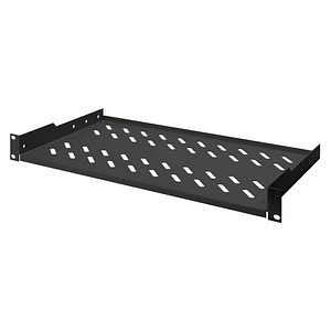 DIGITUS DN-19 TRAY-1-SW Fachboden schwarz 48,2 x 25,0 cm