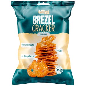 4003148734727 - Brezel Cracker im Portionsbeutel à 35 g 4003148734727 - Brezel Cracker im Portionsbeutel à 35 g