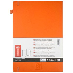 8712079544270 - Notizbuch A4 liniert bernstein Hardcover 160 Seiten 1 St 8712079544270 - Notizbuch A4 liniert bernstein Hardcover 160 Seiten 1 St