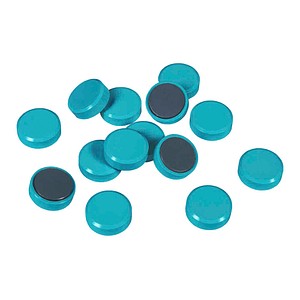 4052301109247 - Magnete blau Kunststoff Ø 30 cm 20 St