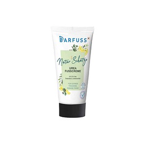 BARFUSS Naturschätze Urea Fußcreme 100 ml