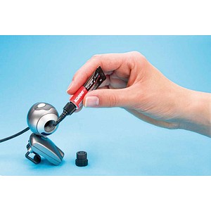 9023800263421 - Sekundenkleber POWERGLUE GEL 3 x 1 g Blisterkarte