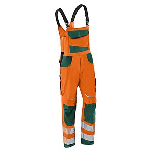 4053813375588 - unisex Warnschutzhose REFLECTIQ orange Größe 102 4053813375588 Kübler