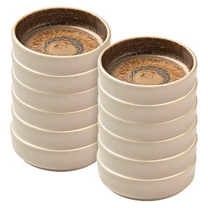 4029793462167 - 12 HEART & SOUL Schalen Perfect Match Cumin hellbraun 80 cm 4029793462167 HEART & SOUL 12 Stück 4029793462167 - 12 HEART & SOUL Schalen Perfect Match Cumin hellbraun 80 cm 4029793462167 HEART & SOUL 12 Stück