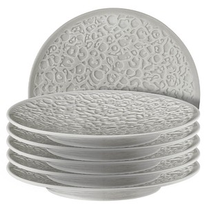4052212139258 - 6 Teller Nori grau silber 165 cm 4052212139258 6 Stück