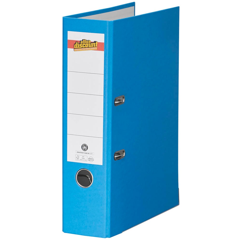 Office Discount Umwelt Ordner Blau 8 0 Cm