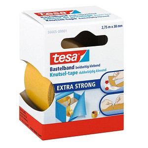 4042448051707 - tesa Bastelband doppelseitiges Klebeband 38 mm x 275 m sichere und dauerhafte Verklebung für viele Anwendungen (56665-00001-00) 4042448051707 - tesa Bastelband doppelseitiges Klebeband 38 mm x 275 m sichere und dauerhafte Verklebung für viele Anwendungen (56665-00001-00)