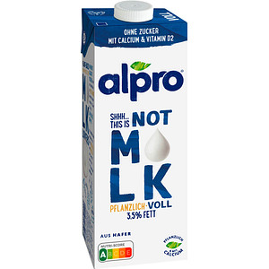 5411188134985 - Haferdrink This is not M*lk 4897976006 35% Fett laktosefrei vegan 1 Liter im Tetrapack 5411188134985 Alpro 5411188134985 - Haferdrink This is not M*lk 4897976006 35% Fett laktosefrei vegan 1 Liter im Tetrapack 5411188134985 Alpro