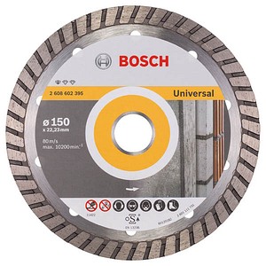 BOSCH Diamant-Trennscheibe Standard for Universal Turbo