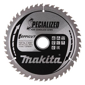 0088381570732 - E-06987 Kreissägeblatt 2160 mm 45 Zähne 0088381570732 Makita 0088381570732 - E-06987 Kreissägeblatt 2160 mm 45 Zähne 0088381570732 Makita