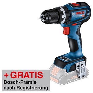 4059952577715 - AKTION BOSCH Professional GSB 18V-90 C Akku-Schlagbohrschrauber 180 V ohne Akku mit Prämie nach Registrierung 4059952577715 - AKTION BOSCH Professional GSB 18V-90 C Akku-Schlagbohrschrauber 180 V ohne Akku mit Prämie nach Registrierung