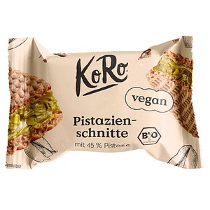 4255582809893 - Bio Pistazienschnitte mit 45 % Pistazie 22 g