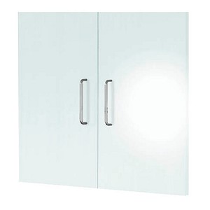 4044917416628 - Vorbautüren für Schränke Artline Transparent BxH 75x68cm Glas 4044917416628 - Vorbautüren für Schränke Artline Transparent BxH 75x68cm Glas