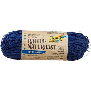 folia Naturbast matt ultramarin 0,5 mm x 50,0 g