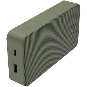 hama Colour 20 Powerbank 20.000 mAh grün