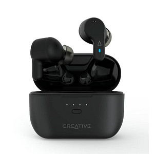 5390660196256 - Creative Zen Air Pro - True Wireless-KopfhÃ¶rer mit Mikrofon - im Ohr - Bluetooth - aktive RauschunterdrÃ¼ckung - weiÃ