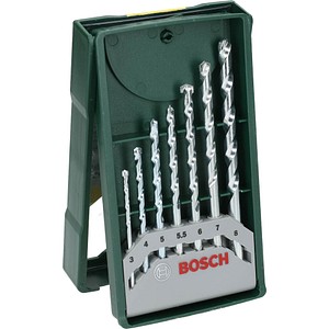 AKTION: BOSCH Mini-X-Line Steinbohrer-Set, 7-teilig mit Prämie nach Registrierung