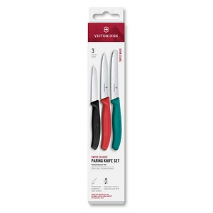 7613329191903 - VICTORINOX Küchenmesser Swiss Classic silber grün silber rot silber schwarz 1 Set 7613329191903 - VICTORINOX Küchenmesser Swiss Classic silber grün silber rot silber schwarz 1 Set