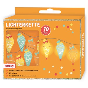 4028279847016 - Lichterkette Einschulung 4028279847016 Roth