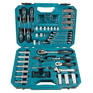 0088381575638 - Werkzeugkoffer E-08458 87-teilig 0088381575638 Makita
