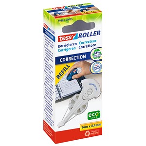 4042448110510 - tesa Nachfüllkassette für Korrekturroller tesa Nachfüllkassette 14m für Korrekturroller - 59881-00005