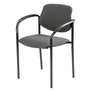 2 NOWY STYL Besucherstühle anthrazit 2 NOWY STYL Besucherstühle anthrazit
