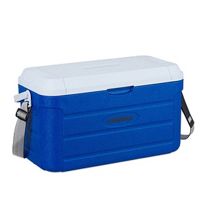 4052025309039 - Kühlbox 20 Liter blau mit Tragegurt 525x265x29cm (BxLxH)