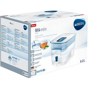 4006387088125 - Wasserfilter Flow Gefiltertes Wasser 52 l basic blue 4006387088125 BRITA
