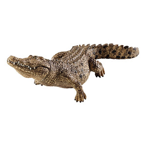 4005086147362 - 14736 - Wild Life Tierfigur - Krokodil Alligator Gator Figur