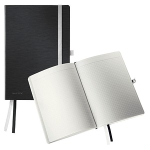 4002432106981 - LEITZ Notizbuch Style DIN A5 kariert schwarz Softcover 160 Seiten 4002432106981 - LEITZ Notizbuch Style DIN A5 kariert schwarz Softcover 160 Seiten