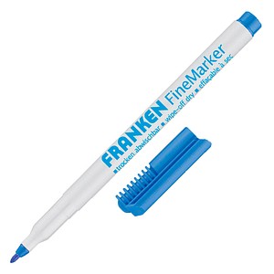 4016946061476 - Whiteboard- und Flipchart-Marker blau 10 - 20 mm 1 St