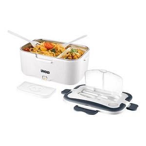 4011689588501 - Lunchbox mit Warmhaltefunktion Weiß Grau Füllmenge 15L Elektrisch - Unold 4011689588501 - Lunchbox mit Warmhaltefunktion Weiß Grau Füllmenge 15L Elektrisch - Unold
